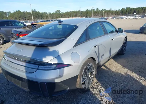 2024 Hyundai Ioniq 6 Sel from USA, damaged, VIN KMHM34AA3RA080064